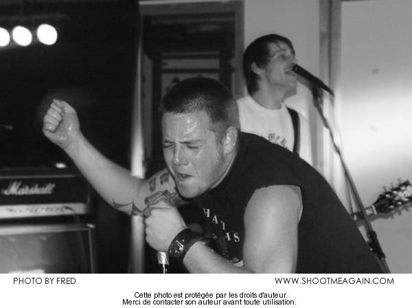 Smash My Radio à Anhée (Salle d'Armes), le 28-05-2005, par Fred — 13 sur 13